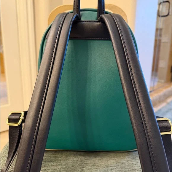 Loungefly Marvel Loki Horned Helmet Mini Backpack - Picture 5 of 9